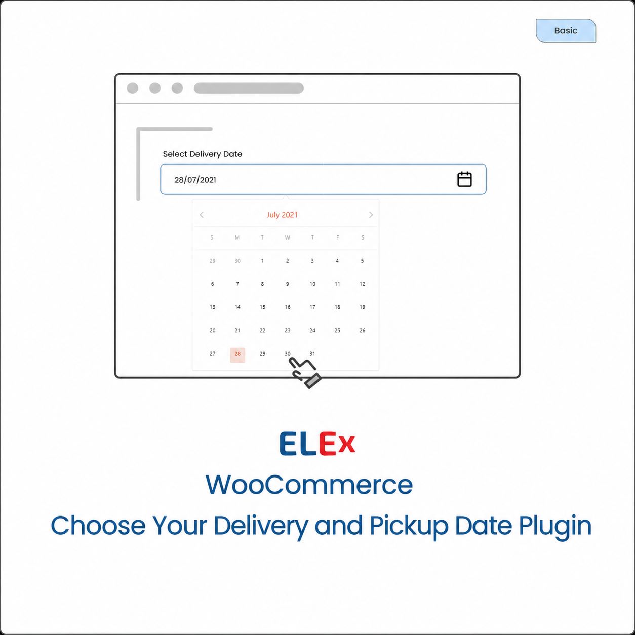 ELEX Woo Choose Your Delivery and Pickup Date