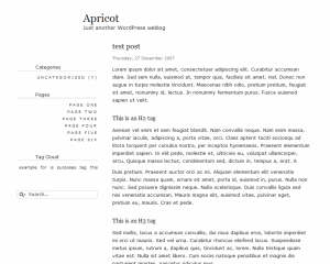 Apricot
