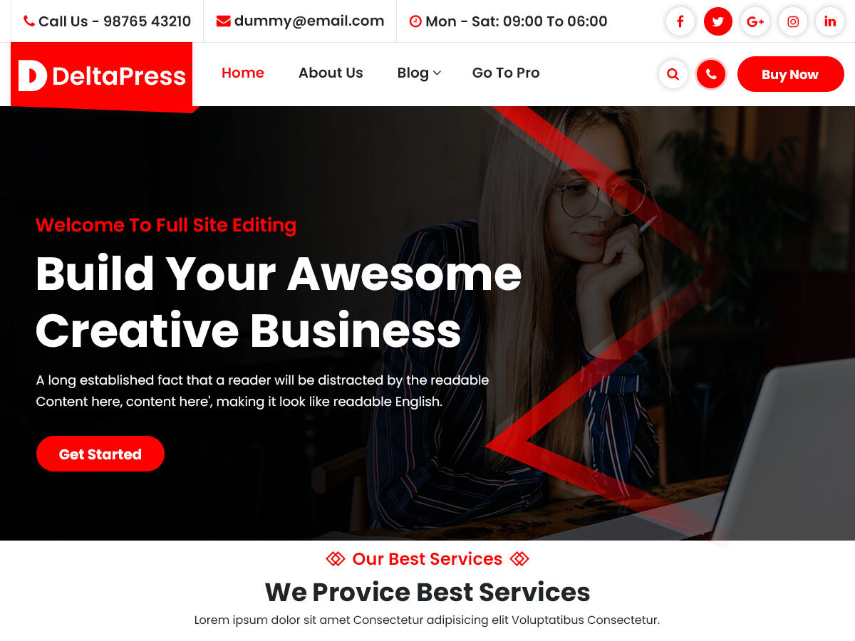 DeltaPress