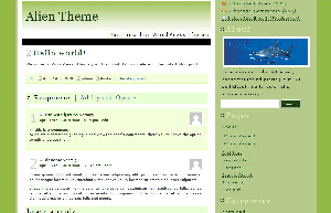 دانلود قالب های وردپرسی 2 Fadonet Alien
