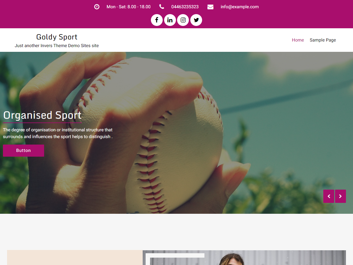 Goldy Sport