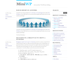 MiniWP