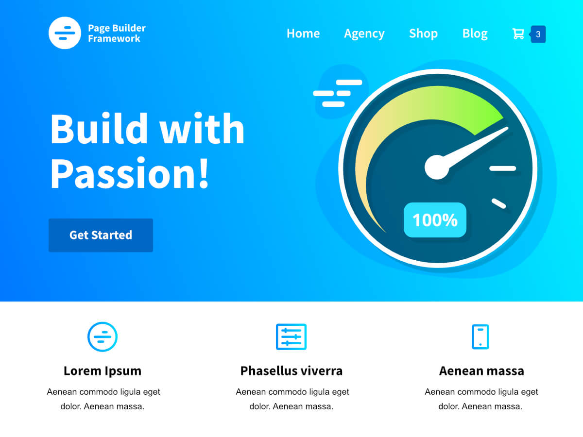 دانلود قالب های وردپرسی 5 Page Builder Framework