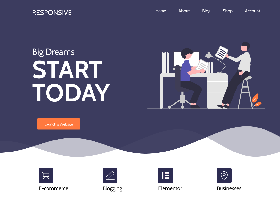 دانلود قالب های وردپرسی 7 Responsive