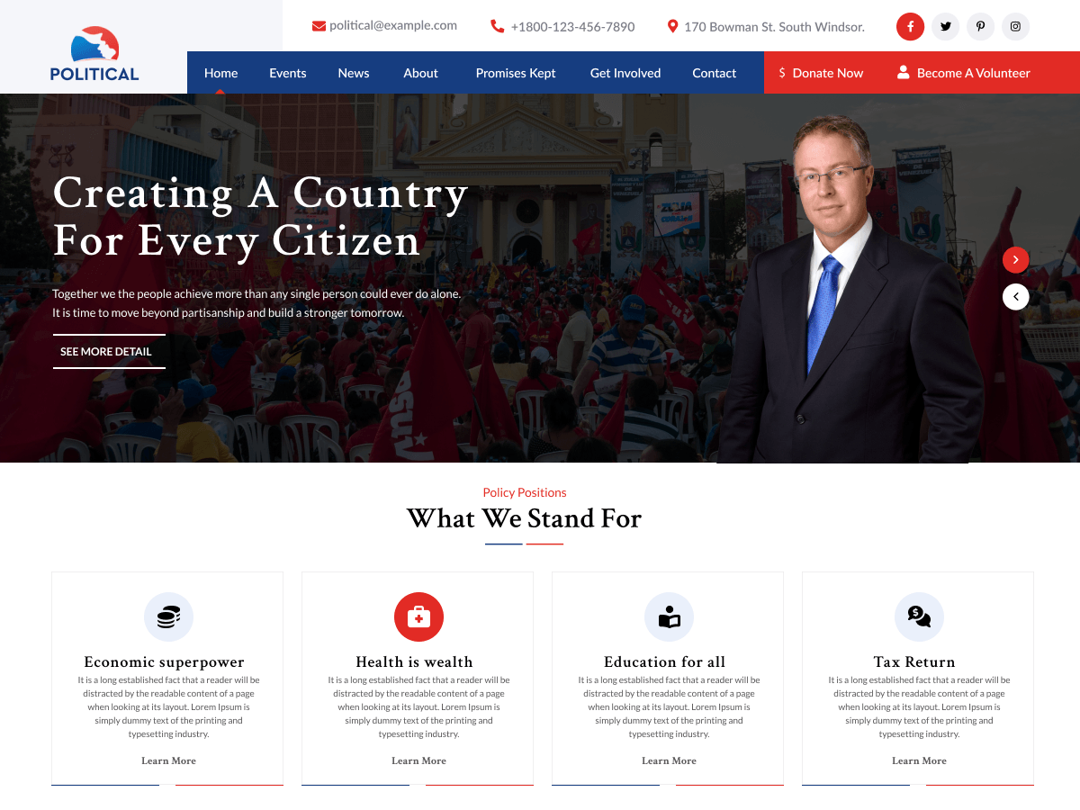 VW Political Campaign